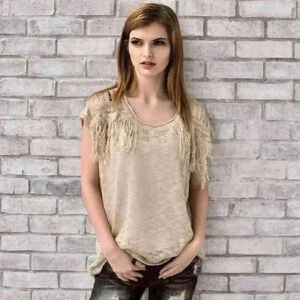 "Lizzie" Burnout Sweater